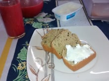 Pão sem farinha de trigo