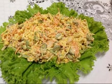 Salpicão de frios delicioso