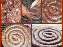Linguiça caseira