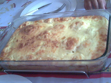 Torta de frango e palmito