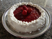 Bolo mousse de morango: como fazer