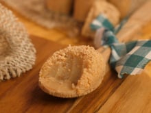 Paçoca cremosa de colher: a sobremesa mais fácil e viciante do TudoGostoso para quem ama amendoim e um docinho