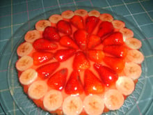 Bolo de frutas sucesso total