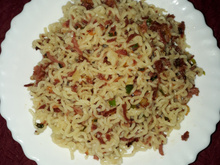 Macarrão instantâneo nutritivo