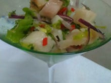 Ceviche simples