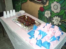 Bolo de aniversário do príncipe