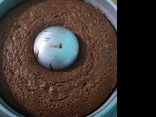 Bolo de chocolate com iogurte natural