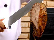 Churrasco de cupim na manteiga