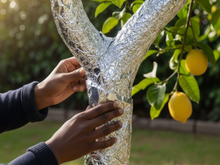 O truque do papel alumínio no limoeiro que poucos conhecem: descubra por que funciona e como fazer