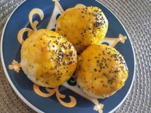 Bolinho maromba pós treino