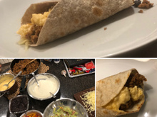 Burrito mexicano