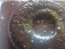 Bolo de chocolate sem farinha de trigo