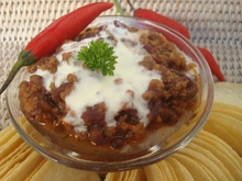 Chilli - Carne à moda mexicana