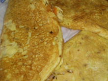 Omelete de verdura