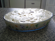 Mosaico de gelatina