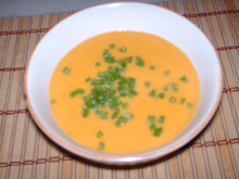 Sopa de Cenoura