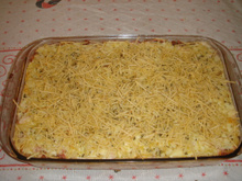 Lasanha de pão
