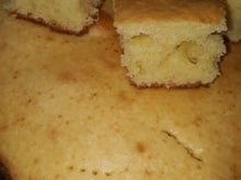 Bolo de fubá de liquidificador