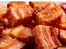 Uma colher disso e o torresmo ficará bem sequinho: um truque vencedor