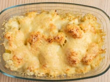 Meu gratinado cremoso de couve-flor com queijo que sempre dá certo em 30 minutos