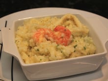 Arroz com frutos do mar