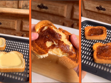 Sobremesa quentinha na airfryer com 2 ingredientes e rápida de fazer: cuidado que é viciante!