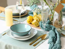 Esse jogo de louças de cerâmica com quase 50% OFF vai deixar suas refeições dignas de novela