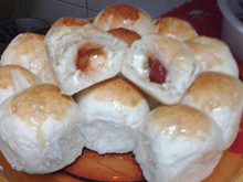 Pãozinho romeu e julieta