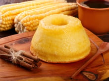 Bolo de curau