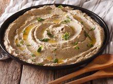 Babaganoush: confira a receita da pasta de berinjela árabe