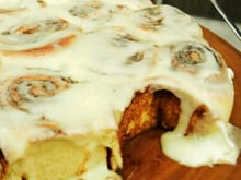 Cinnamon rolls
