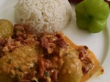 Maxixada de coco