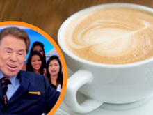 O cappuccino que Silvio Santos provou e pediu a receita para fazer em casa: veja como prepara você também