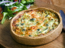 Quiche de brócolis: confira a receita