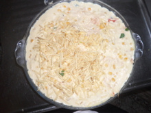 Travessa de frango crocante