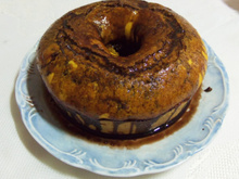 Bolo de cenoura