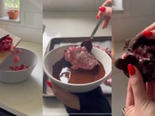 Sobremesa do Tik Tok de apenas 4 ingredientes é saudável, deliciosa e ainda tem poder anti-inflamatório
