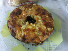 Torta de mulher preguiçosa