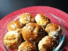 Pãozinho Integral rápido