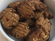 Cookies com castanhas do pará