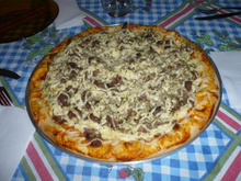 Recheio de Pizza