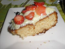 Bolo de iogurte fofinho