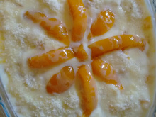 Pavê de pêssego fácil