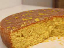 Bolo de laranja