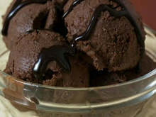 Sorvete de brigadeiro