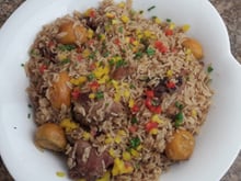 Galinhada com pequi