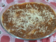 Nhoque de travessa