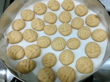 Biscoito de maisena com coco do Lúcio Cezar