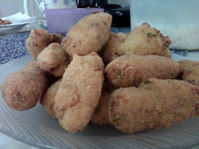 Bolinho de arroz