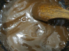 Chocolate de calda dura sem leite condensado